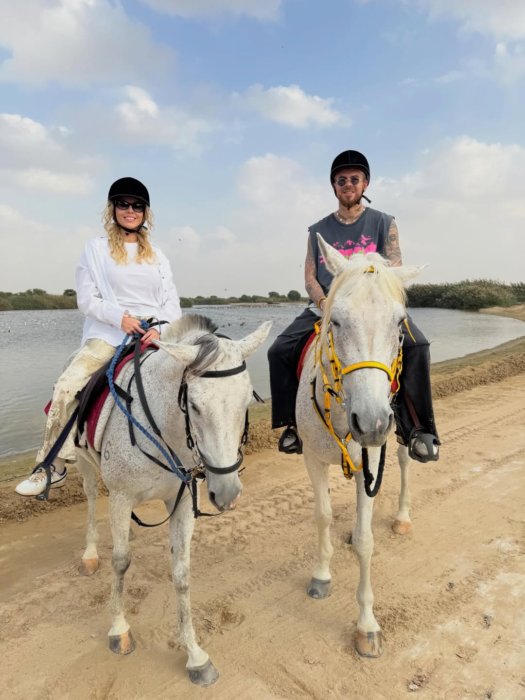 Denis Alibec în vacanță în Dubai