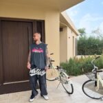 Denis Alibec în vacanță în Dubai