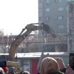 A început demolarea vechiului stadion Dinamo