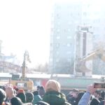 A început demolarea vechiului stadion Dinamo