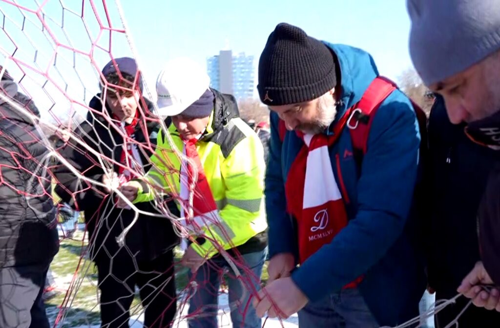 A început demolarea vechiului stadion Dinamo