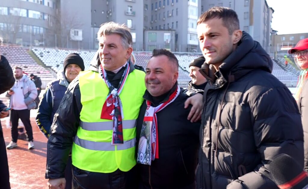 A început demolarea vechiului stadion Dinamo