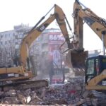 A început demolarea vechiului stadion Dinamo