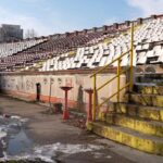 A început demolarea vechiului stadion Dinamo