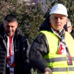 A început demolarea vechiului stadion Dinamo