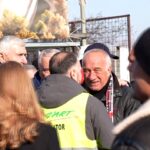 A început demolarea vechiului stadion Dinamo