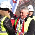A început demolarea vechiului stadion Dinamo