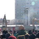 A început demolarea vechiului stadion Dinamo
