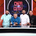 Juratul Chefi la cuțite Chef Richard Abou Zaki filmează la Milano cu pilotul F1 Charles Leclerc