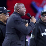Magic Johnson, prezent la NBA All-Star Game / Getty Images