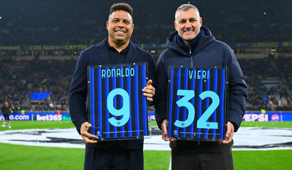 Ronaldo și Vieri