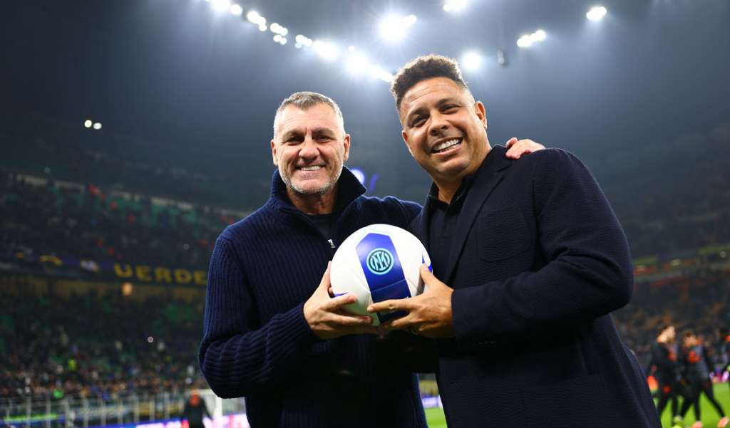 Ronaldo și Vieri