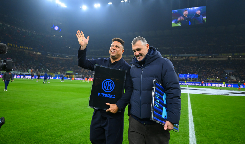 Ronaldo și Vieri