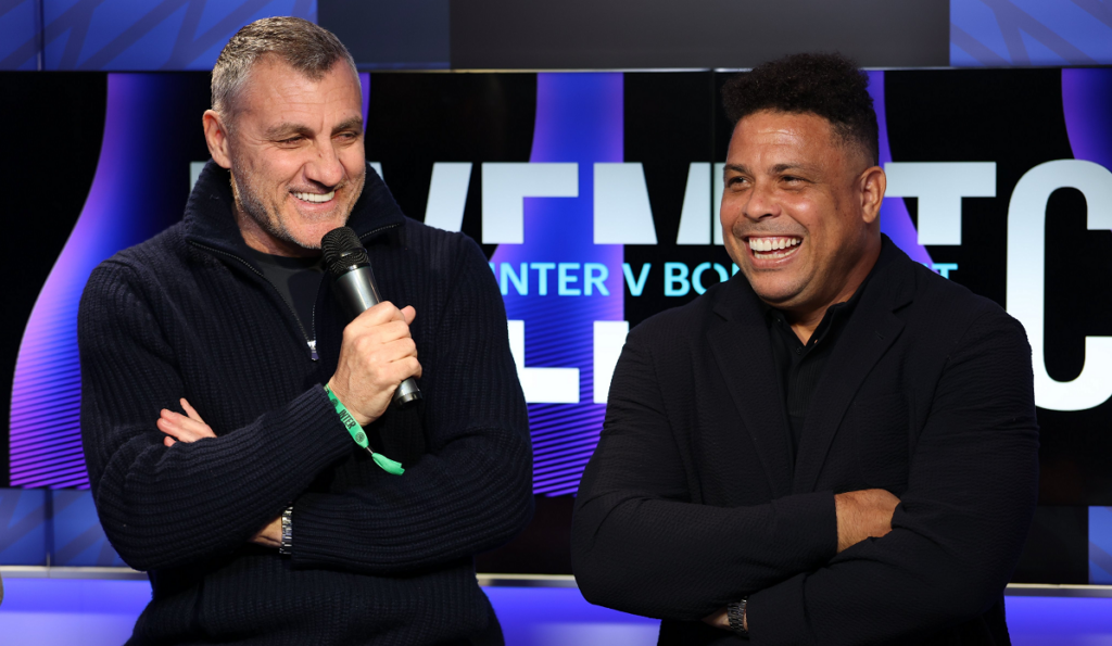 Ronaldo și Vieri