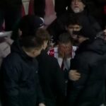 Valentin Costache, în lacrimi după ce a marcat în ultimul lui meci pentru UTA: „Nu mă mai lăsau să joc”