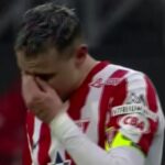 Valentin Costache, în lacrimi după ce a marcat în ultimul lui meci pentru UTA: „Nu mă mai lăsau să joc”
