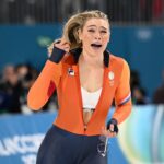 Jutta Leerdam şi logodnicul ei, Jake Paul, în lacrimi după ce ea a luat aurul şi a bătut recordul olimpic!