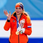 Jutta Leerdam şi logodnicul ei, Jake Paul, în lacrimi după ce ea a luat aurul şi a bătut recordul olimpic!