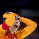 Jutta Leerdam şi logodnicul ei, Jake Paul, în lacrimi după ce ea a luat aurul şi a bătut recordul olimpic!