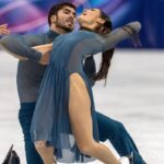 Laurence Fournier Beaudry şi Guillaume Cizeron, la Jocurile Olimpice de Iarnă