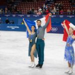 Laurence Fournier Beaudry şi Guillaume Cizeron, la Jocurile Olimpice de Iarnă