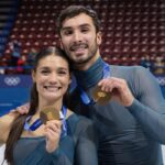 Laurence Fournier Beaudry şi Guillaume Cizeron, la Jocurile Olimpice de Iarnă
