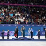 Laurence Fournier Beaudry şi Guillaume Cizeron, la Jocurile Olimpice de Iarnă