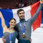 Laurence Fournier Beaudry şi Guillaume Cizeron, la Jocurile Olimpice de Iarnă