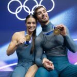 Laurence Fournier Beaudry şi Guillaume Cizeron, la Jocurile Olimpice de Iarnă