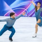 Laurence Fournier Beaudry şi Guillaume Cizeron, la Jocurile Olimpice de Iarnă