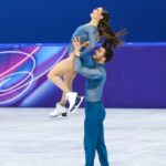 Laurence Fournier Beaudry şi Guillaume Cizeron, la Jocurile Olimpice de Iarnă