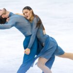 Laurence Fournier Beaudry şi Guillaume Cizeron, la Jocurile Olimpice de Iarnă