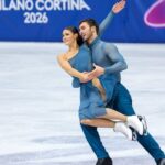 Laurence Fournier Beaudry şi Guillaume Cizeron, la Jocurile Olimpice de Iarnă