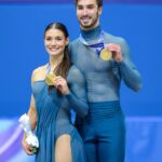 Laurence Fournier Beaudry şi Guillaume Cizeron, la Jocurile Olimpice de Iarnă