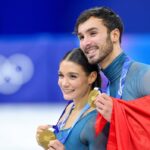 Laurence Fournier Beaudry şi Guillaume Cizeron, la Jocurile Olimpice de Iarnă