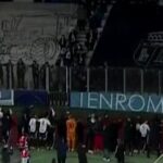 „Nebunie” pe Cluj Arena după calificarea lui U în play-off! Jucătorii lui Bergodi au sărbătorit cu fanii
