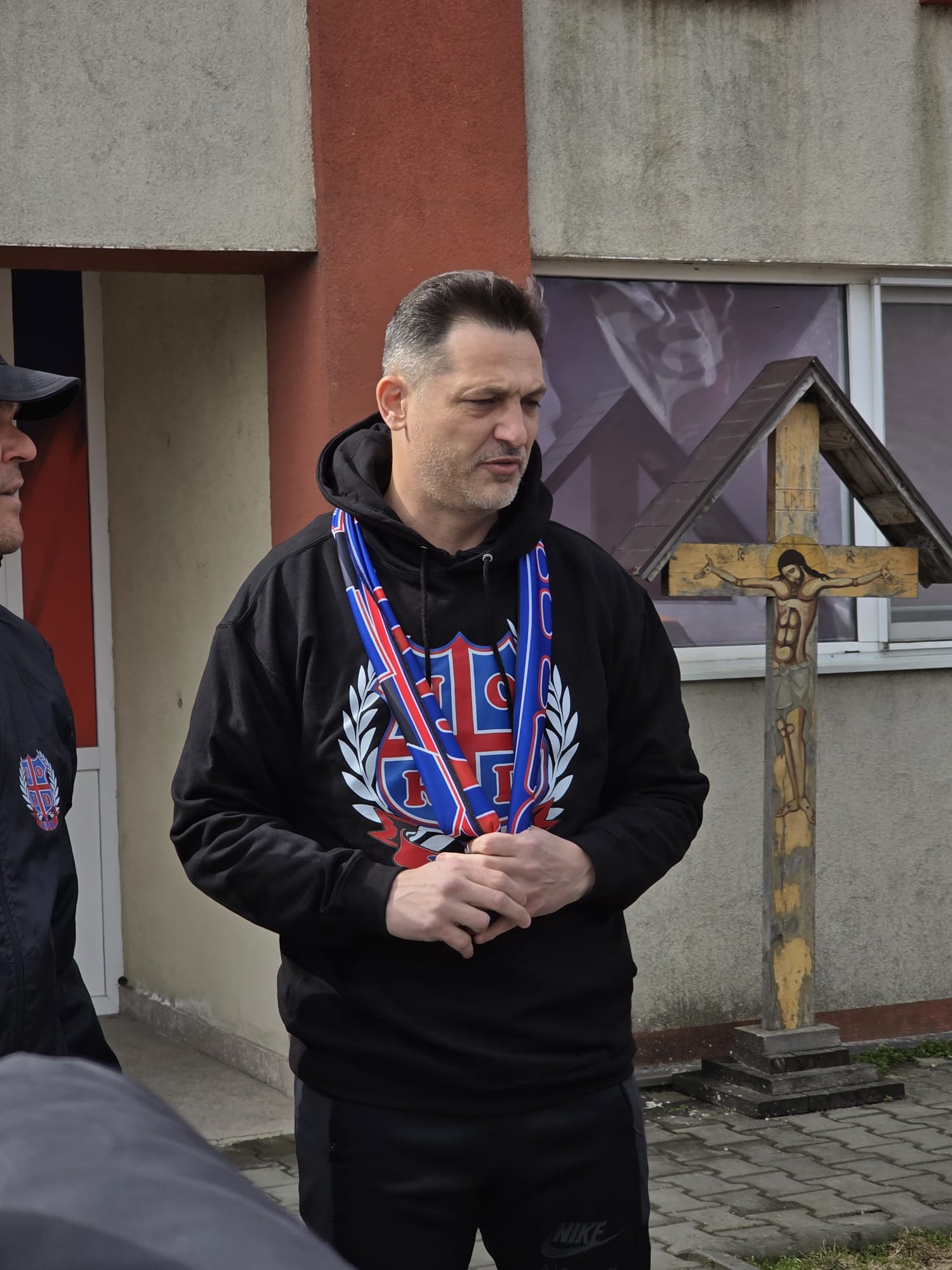 Mirel Rădoi, discurs în faţa fanilor FCSB. Primire emoţionantă cu torţe şi cântece la baza FCSB