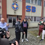 Mirel Rădoi, discurs în faţa fanilor FCSB. Primire emoţionantă cu torţe şi cântece la baza FCSB