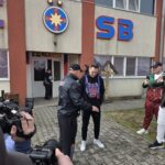 Mirel Rădoi, discurs în faţa fanilor FCSB. Primire emoţionantă cu torţe şi cântece la baza FCSB