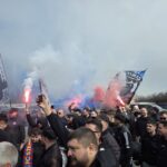 Mirel Rădoi, discurs în faţa fanilor FCSB. Primire emoţionantă cu torţe şi cântece la baza FCSB