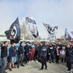 Mirel Rădoi, discurs în faţa fanilor FCSB. Primire emoţionantă cu torţe şi cântece la baza FCSB