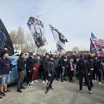 Mirel Rădoi, discurs în faţa fanilor FCSB. Primire emoţionantă cu torţe şi cântece la baza FCSB