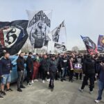 Mirel Rădoi, discurs în faţa fanilor FCSB. Primire emoţionantă cu torţe şi cântece la baza FCSB