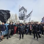 Mirel Rădoi, discurs în faţa fanilor FCSB. Primire emoţionantă cu torţe şi cântece la baza FCSB