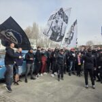 Mirel Rădoi, discurs în faţa fanilor FCSB. Primire emoţionantă cu torţe şi cântece la baza FCSB