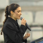 Naţionala de fotbal feminin, debut cu dreptul în drumul spre Mondial. Eva Nicolescu a cântat imnul României