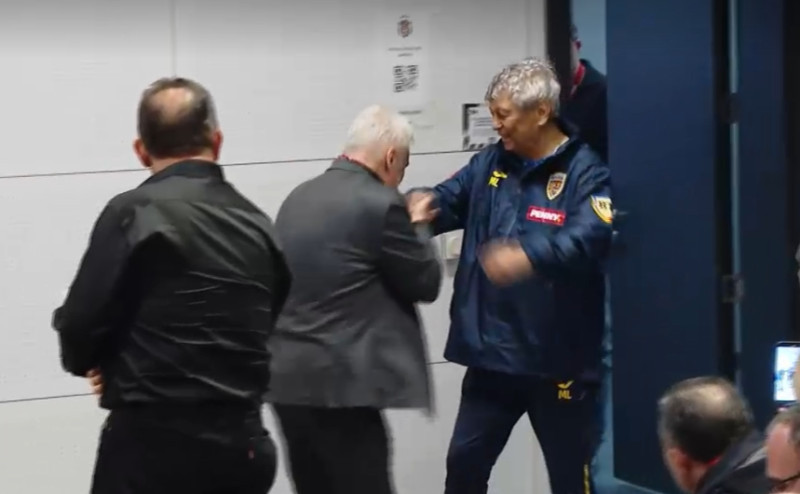 Turcii i-au pupat mâna lui Mircea Lucescu. Primit regeşte la conferinţa de presă