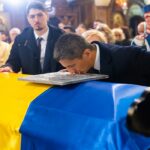 Mircea Lucescu a fost înmormântat vineri, pe 10 aprilie 2026 / Foto credit: Basilica.ro / Mircea Florescu