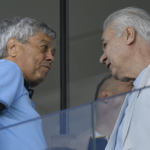 Anghel Iordănescu și Mircea Lucescu