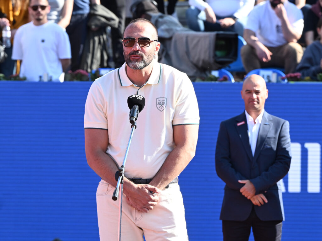 „Să întoarcem spatele conflictelor” Ion Ţiriac Jr, discurs manifest din România, pentru 110 ţări!